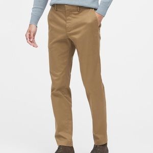 Mason Athletic Tapered Rapid Movement Chino 33/32